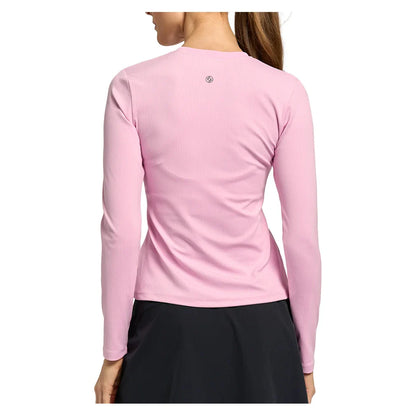 Women's Stellar Tennis Top Peony