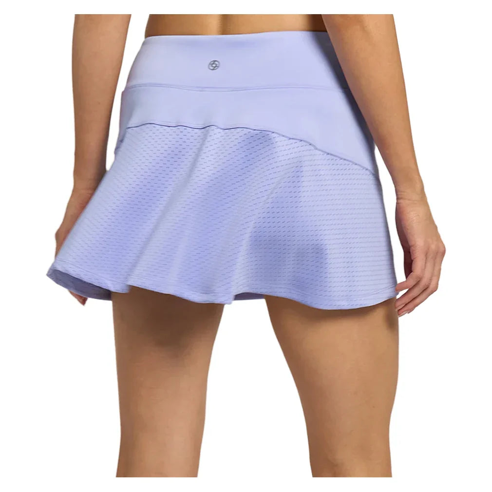 Women's 13 Inch Lift Tennis Skort Periwinkle