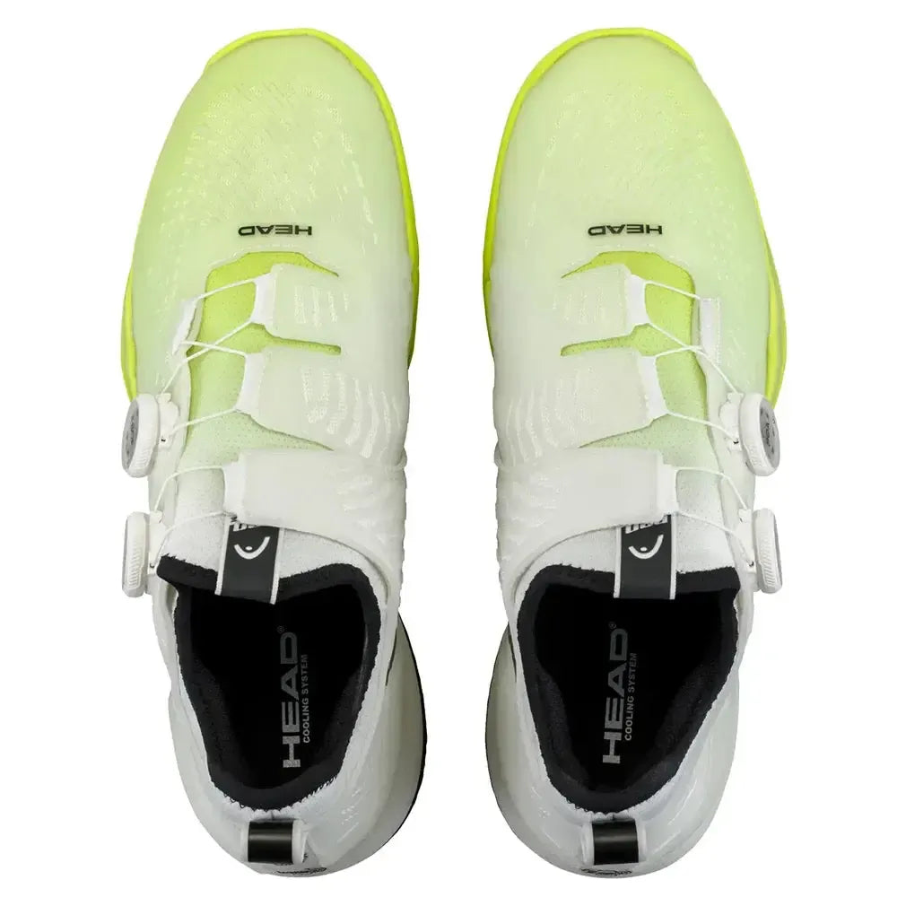 Men's Endure Pro BOA Tennis Shoes White and Yellow