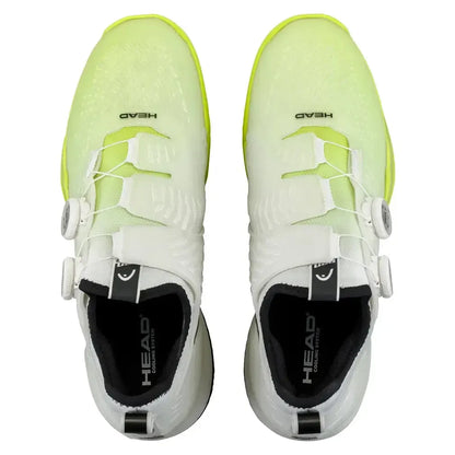 Men's Endure Pro BOA Tennis Shoes White and Yellow
