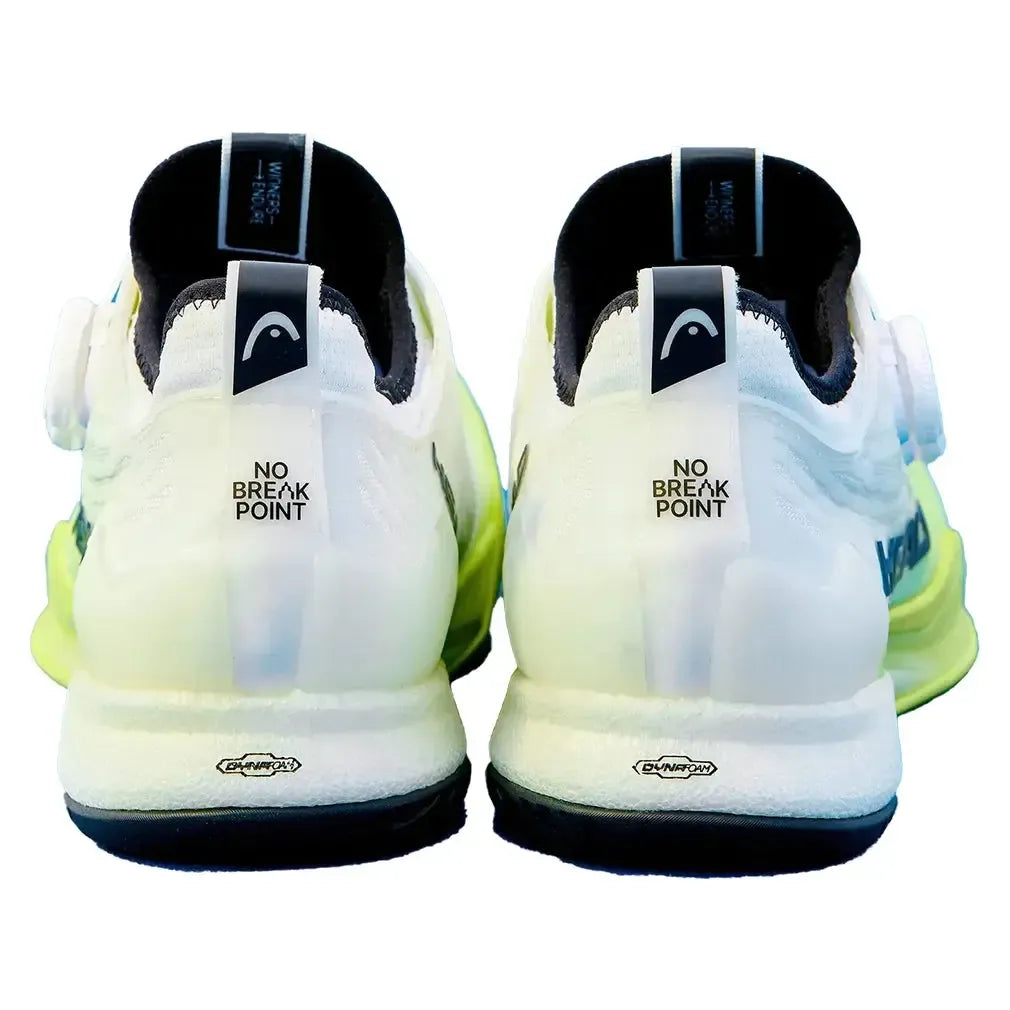 Men's Endure Pro BOA Tennis Shoes White and Yellow