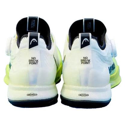 Men's Endure Pro BOA Tennis Shoes White and Yellow