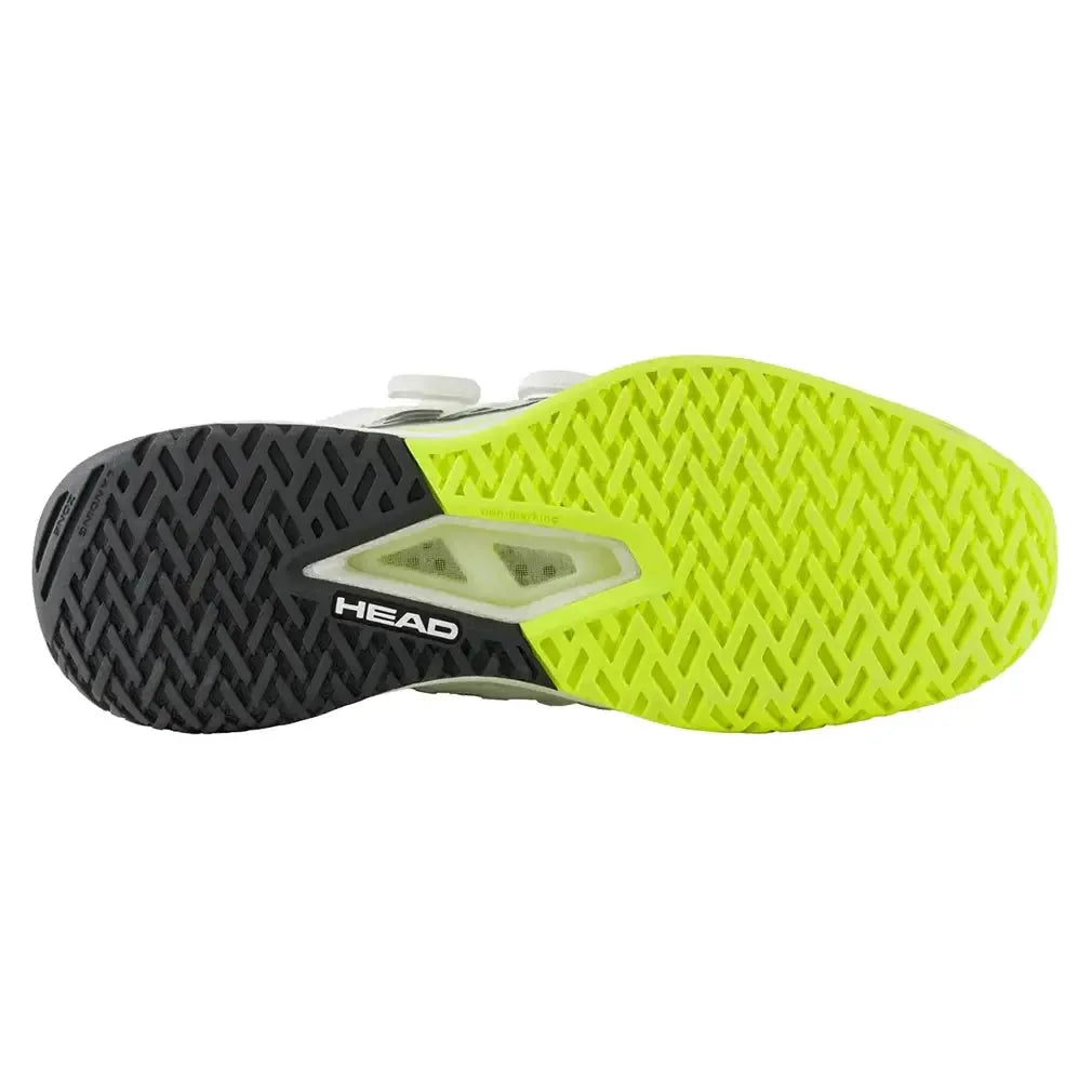 Men's Endure Pro BOA Tennis Shoes White and Yellow