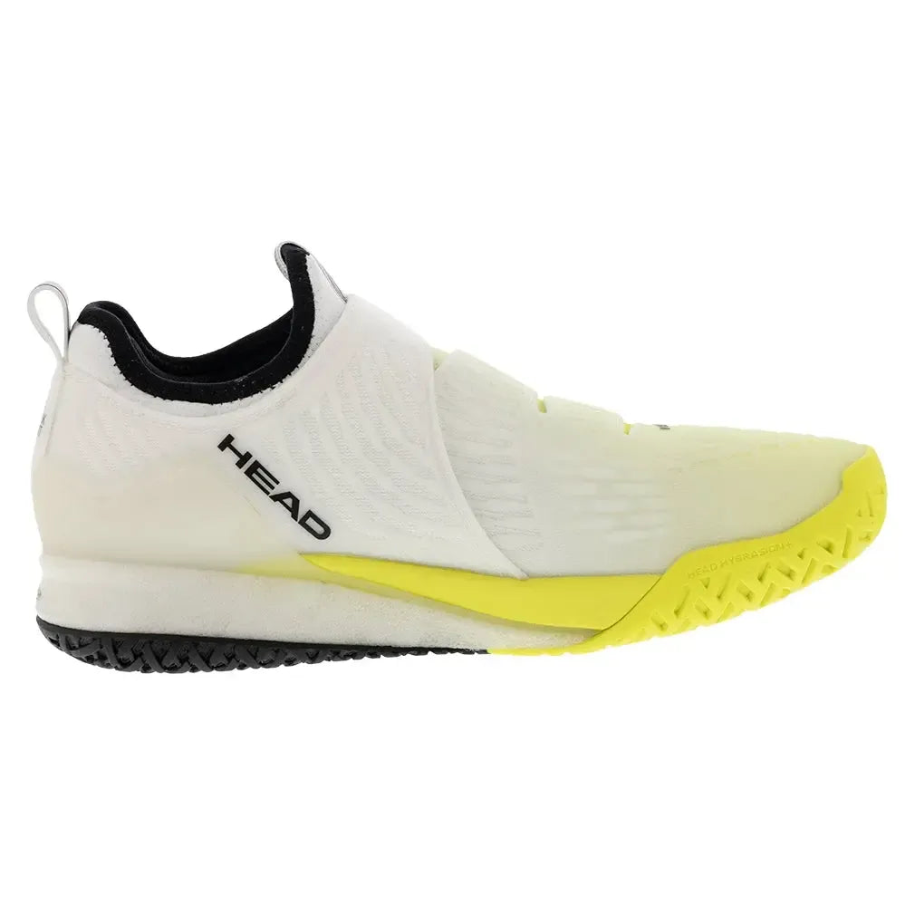 Men's Endure Pro BOA Tennis Shoes White and Yellow