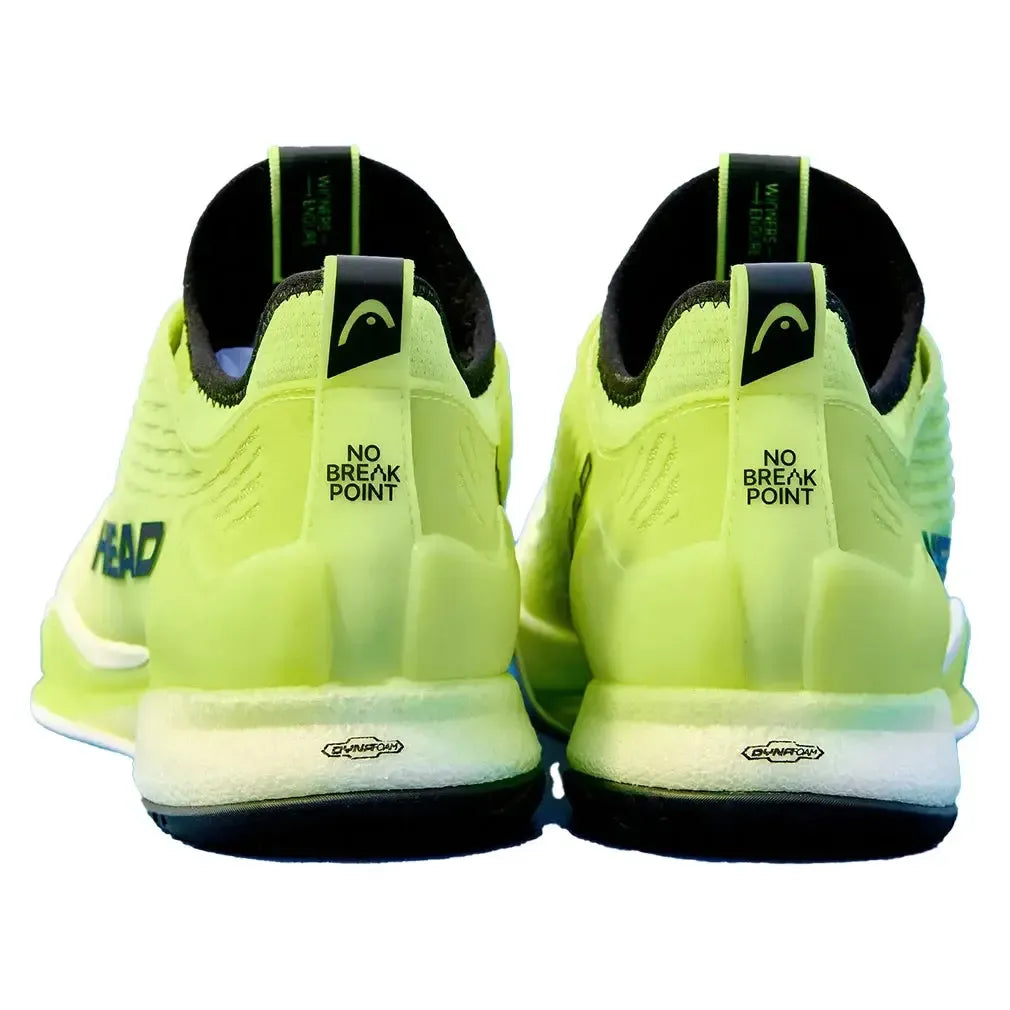 Men's Endure Pro Tennis Shoes White and Yellow