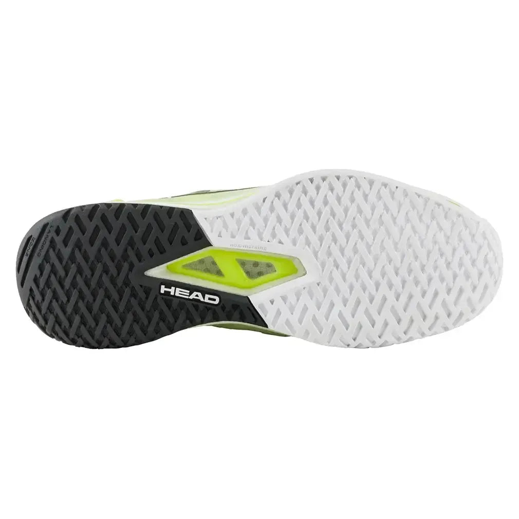 Men's Endure Pro Tennis Shoes White and Yellow