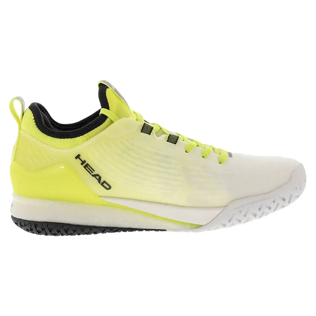 Men's Endure Pro Tennis Shoes White and Yellow