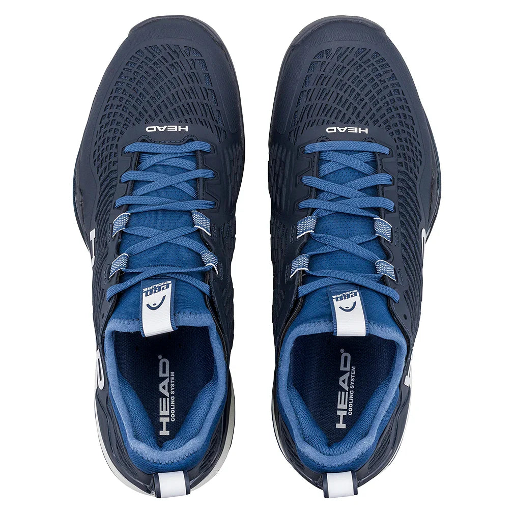 Men's Endure Pro Tennis Shoes Navy and Dark Blue