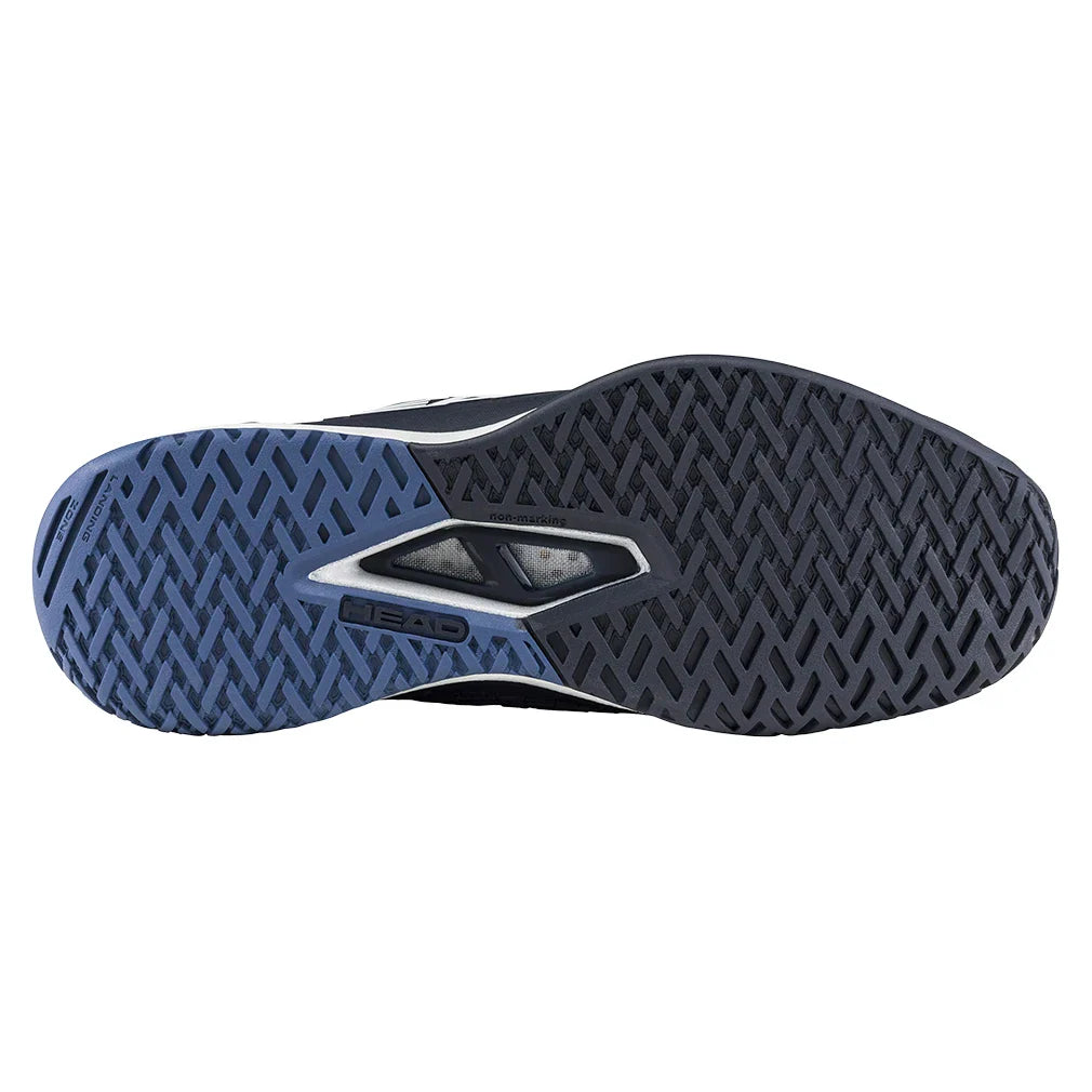Men's Endure Pro Tennis Shoes Navy and Dark Blue