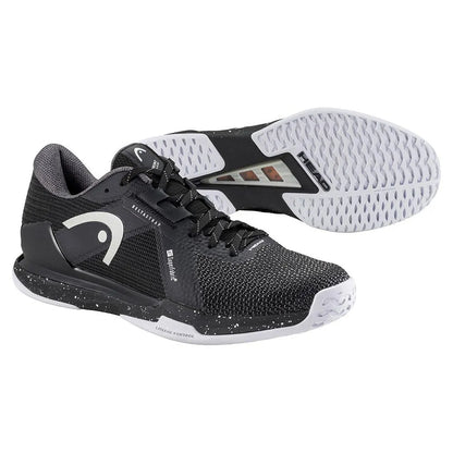 Men's Sprint Pro 4.0 SF Tennis Shoes Black and White