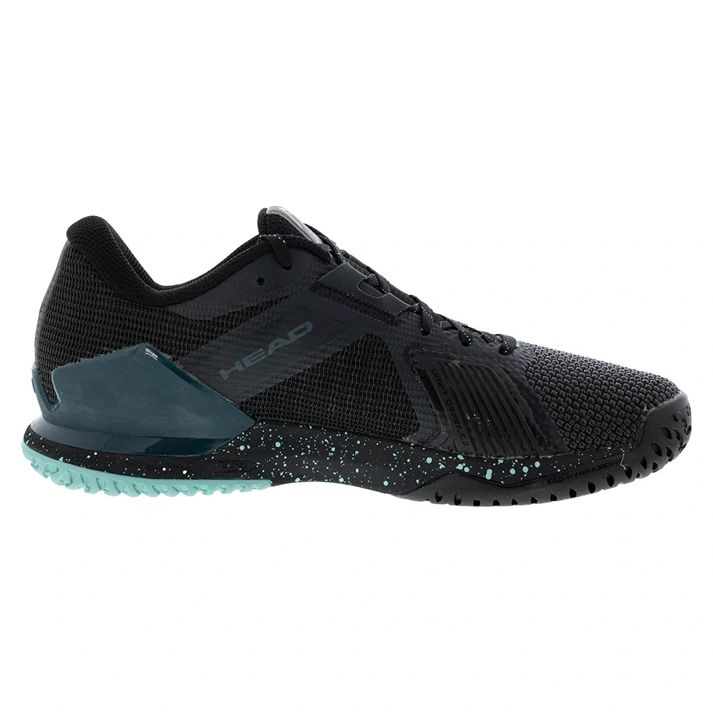 Men's Sprint Pro 4.0 SF Tennis Shoes Black and Teal