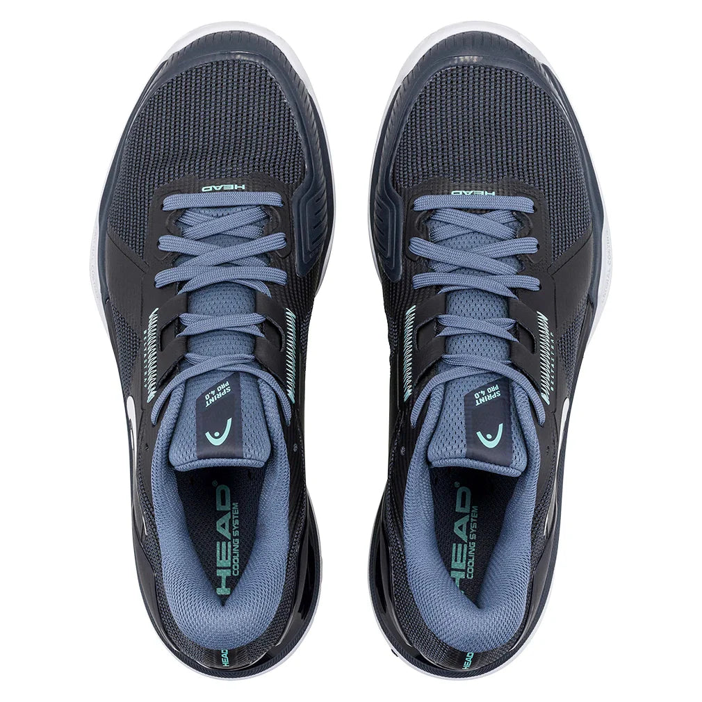 Men's Sprint Pro 4.0 Tennis Shoes Blueberry and Teal