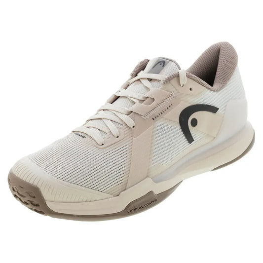 Men's Sprint Pro 4.0 Tennis Shoes Willow Grey and Mocha-Footwear-Head-273165WGMO-S25copy-Tennis Express