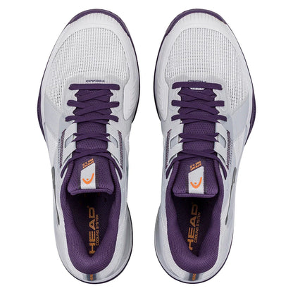 Men's Sprint Pro 4.0 Tennis Shoes Light Grey and Purple Night