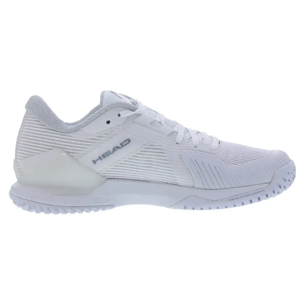 Men's Sprint Pro 4.0 Tennis Shoes White and Black