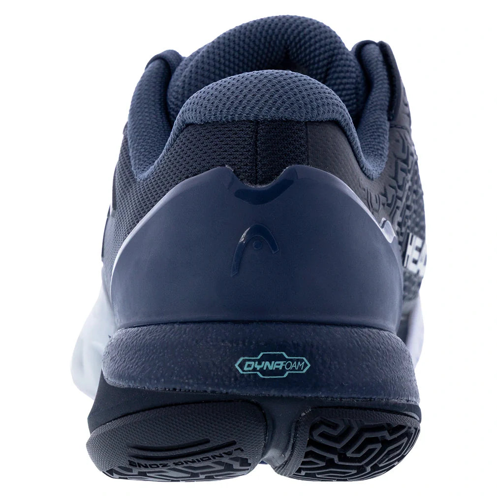 Men's Revolt Pro 5.0 Tennis Shoes Blueberry and Teal