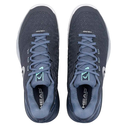Men's Revolt Pro 5.0 Clay Tennis Shoes Blueberry and Teal