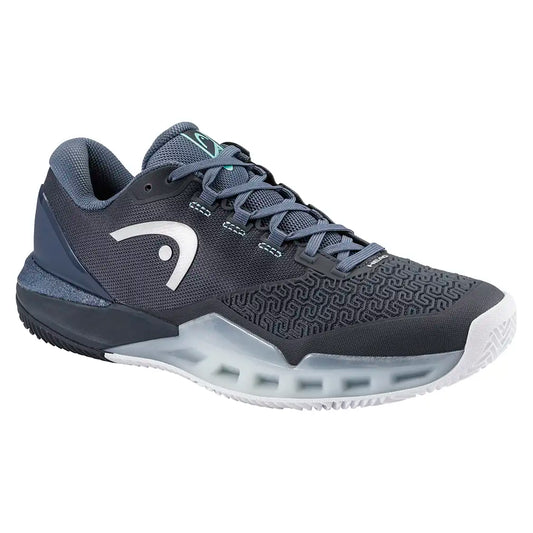 Men's Revolt Pro 5.0 Clay Tennis Shoes Blueberry and Teal