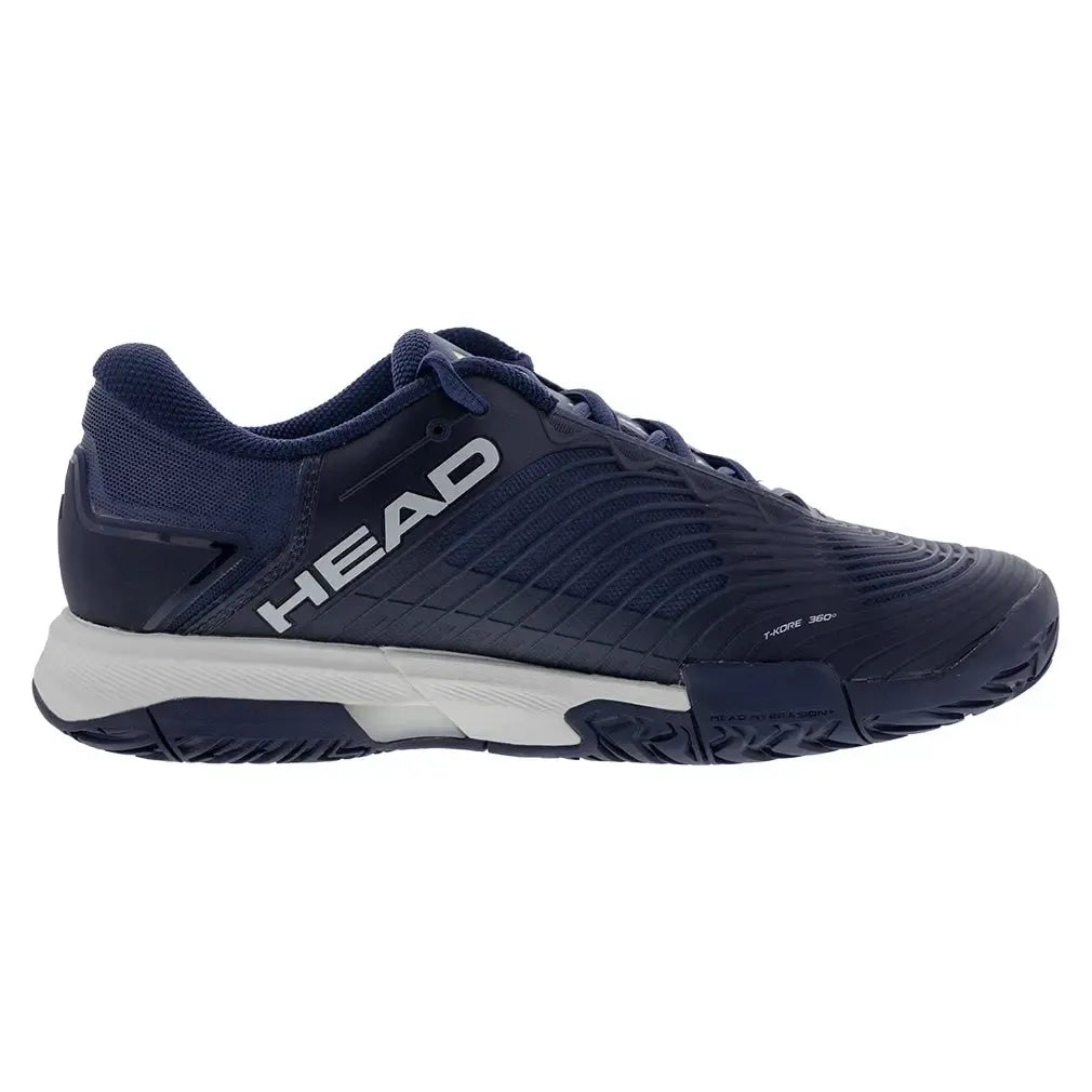 Men's Revolt Pro 4.5 Tennis Shoes Navy and Lime