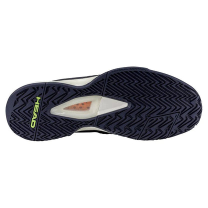 Men's Revolt Pro 4.5 Tennis Shoes Navy and Lime