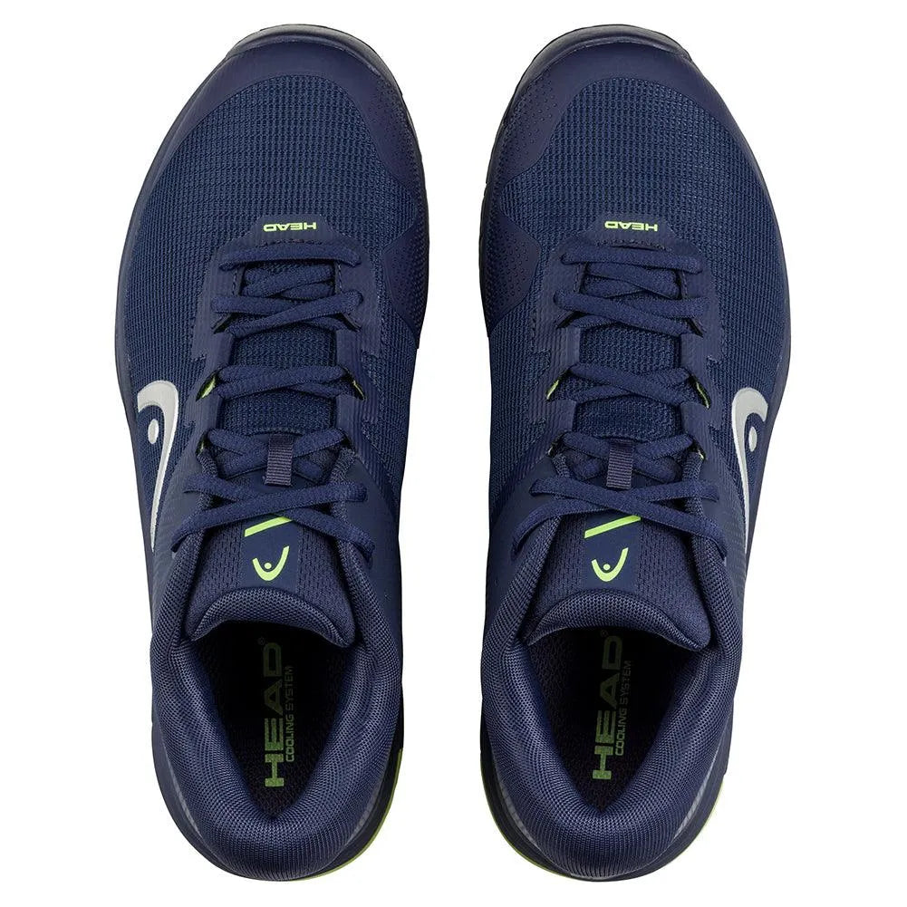 Men's Revolt Pro 4.5 Tennis Shoes Navy and Lime