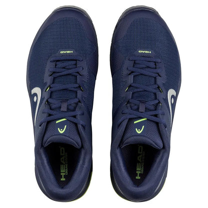 Men's Revolt Pro 4.5 Tennis Shoes Navy and Lime