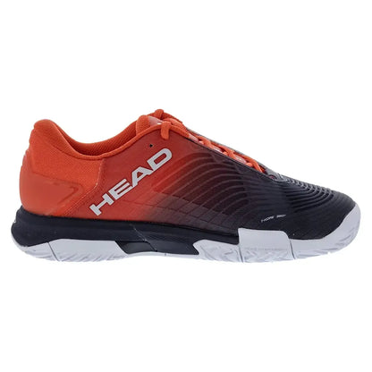 Men's Revolt Pro 4.5 Tennis Shoes Dark Blue and Red