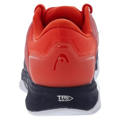 Men's Revolt Pro 4.5 Tennis Shoes Dark Blue and Red