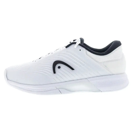 Men's Revolt Pro 4.5 Tennis Shoes White and Black