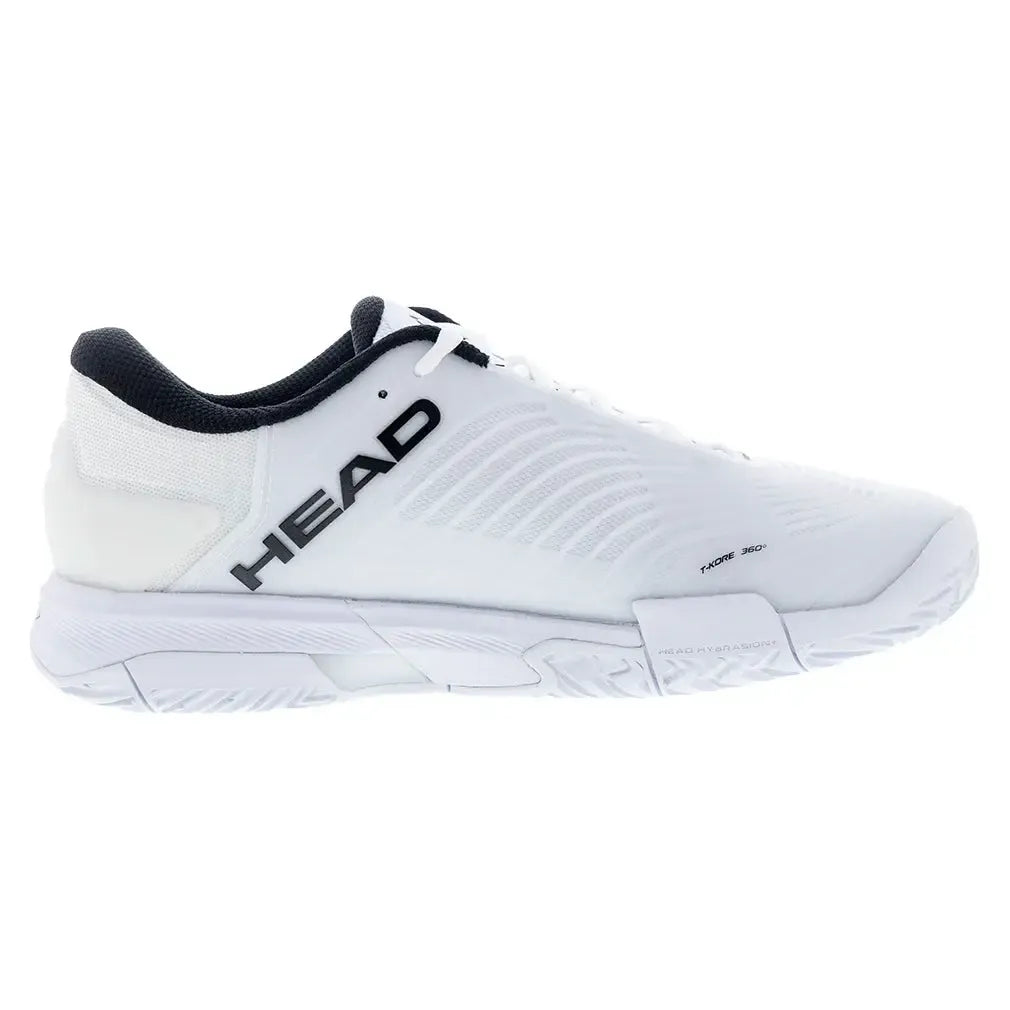 Men's Revolt Pro 4.5 Tennis Shoes White and Black