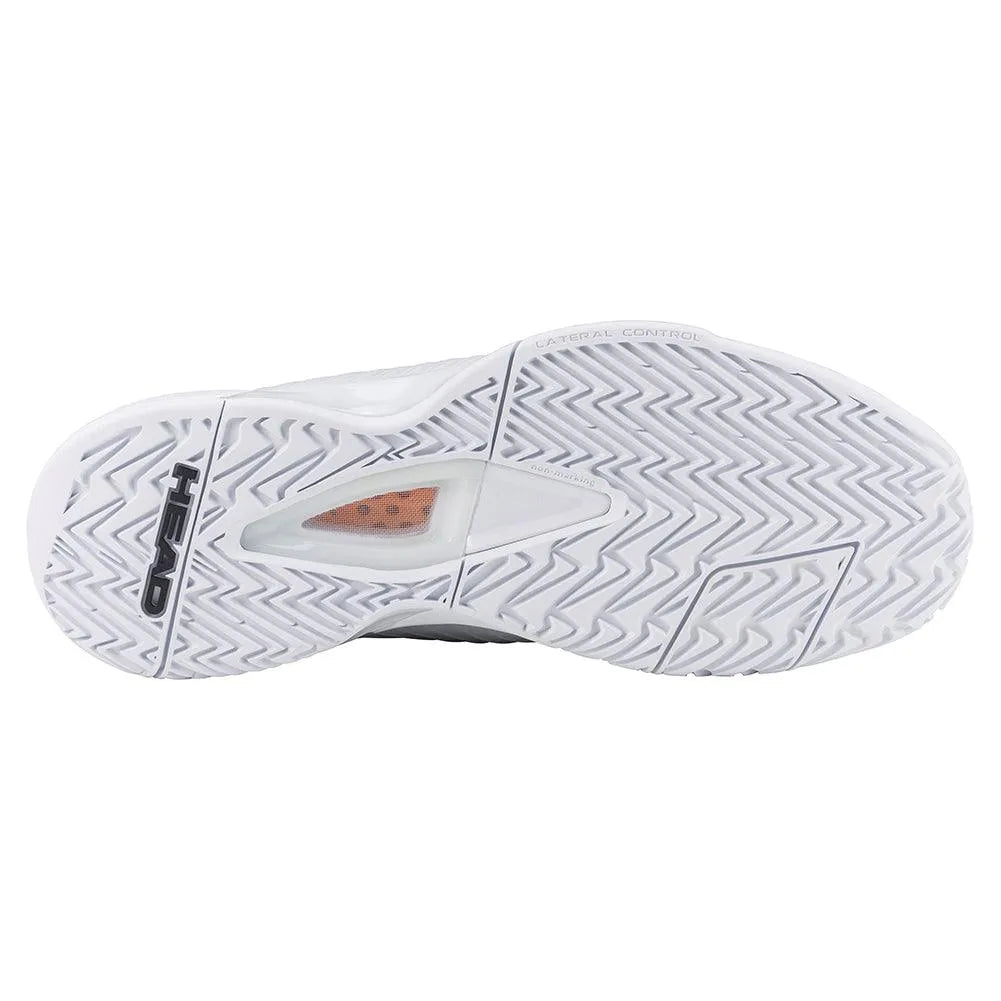 Men's Revolt Pro 4.5 Tennis Shoes White and Black