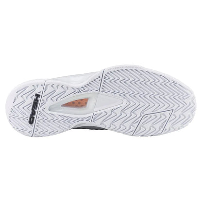 Men's Revolt Pro 4.5 Tennis Shoes White and Black