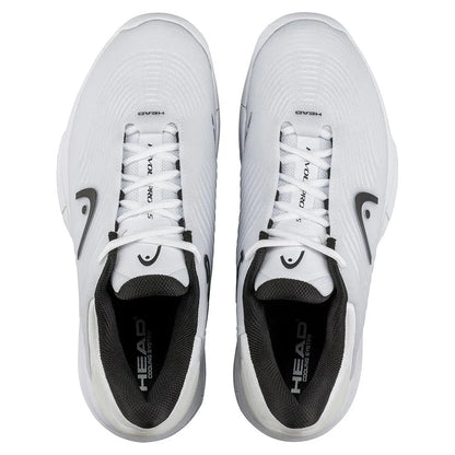 Men's Revolt Pro 4.5 Tennis Shoes White and Black