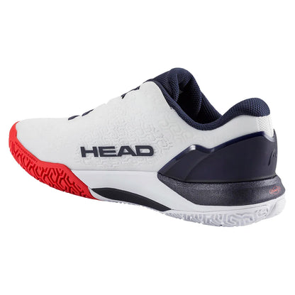 Men's Revolt Pro 5.0 Tennis Shoes White and Navy
