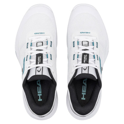 Men's Revolt Evo 5.0 Tennis Shoes White and Black