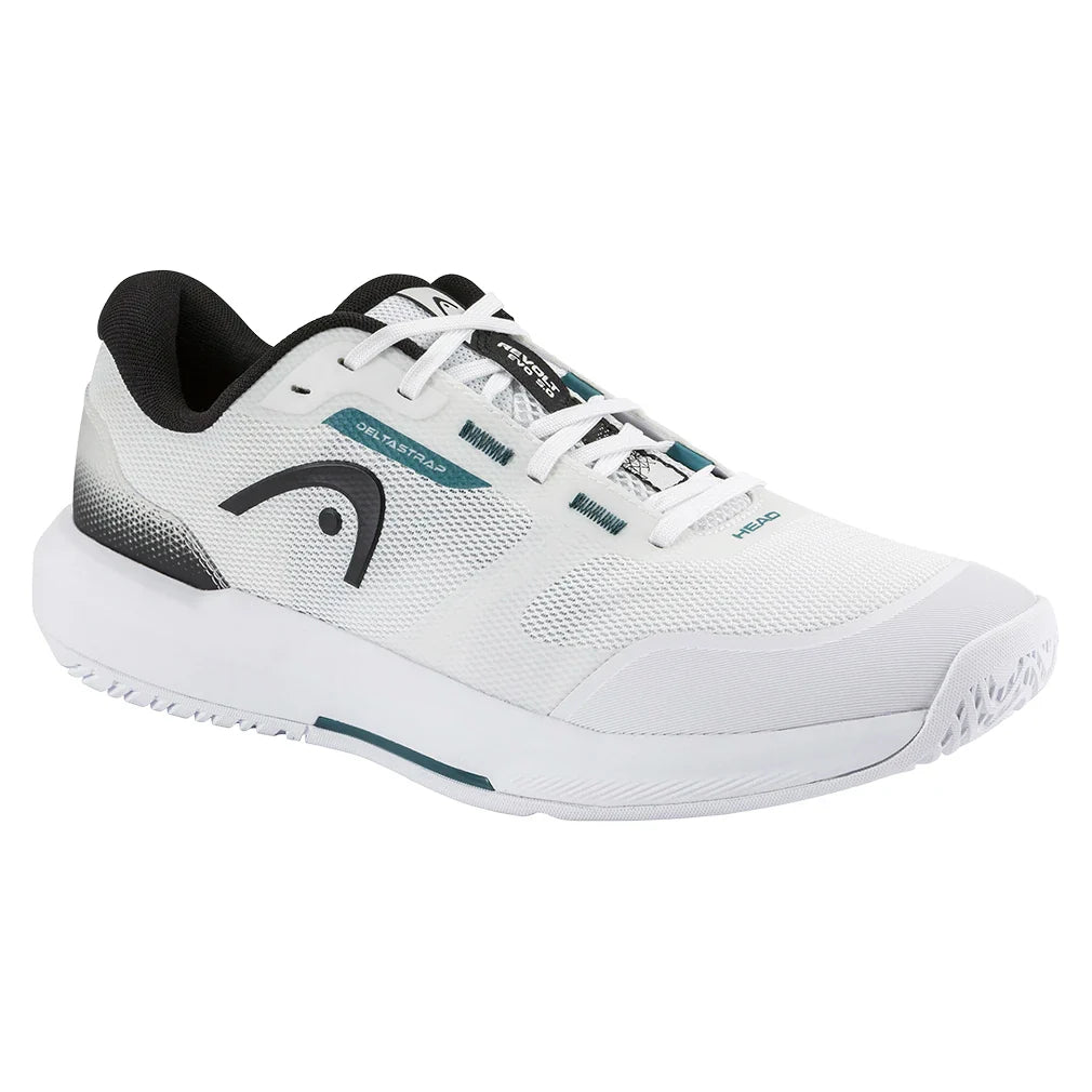 Men's Revolt Evo 5.0 Tennis Shoes White and Black