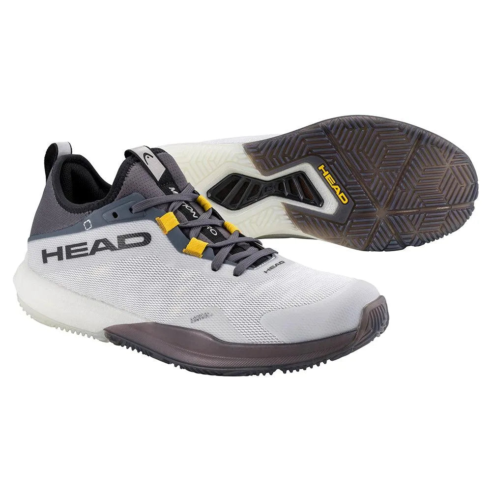 Men's Motion Pro Padel Shoes White and Black