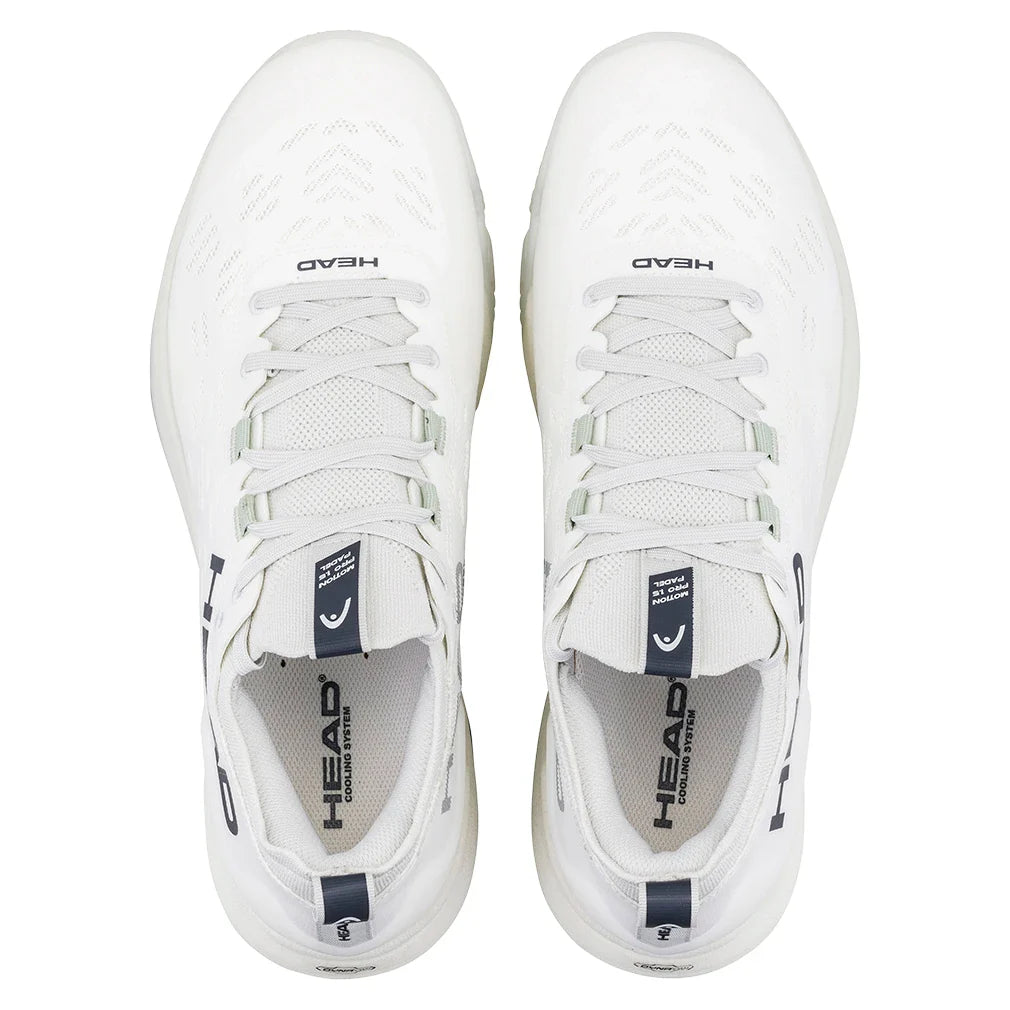 Men's Motion Pro 1.5 Padel Shoes White and Blueberry