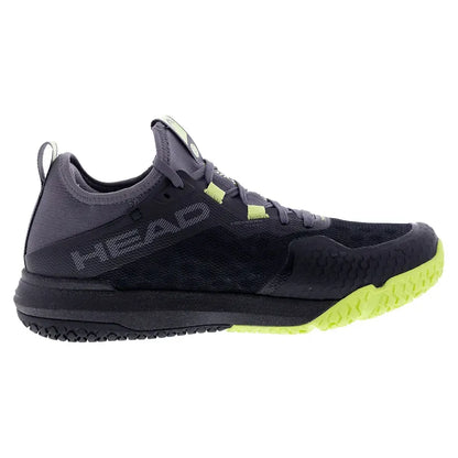 Men's Motion Pro Pickleball Shoes Black and Lime