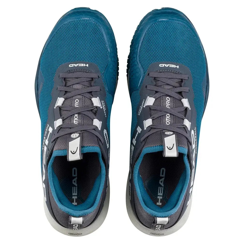 Men's Motion Pro Pickleball Shoes Twilight Blue and White