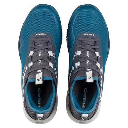 Men's Motion Pro Pickleball Shoes Twilight Blue and White