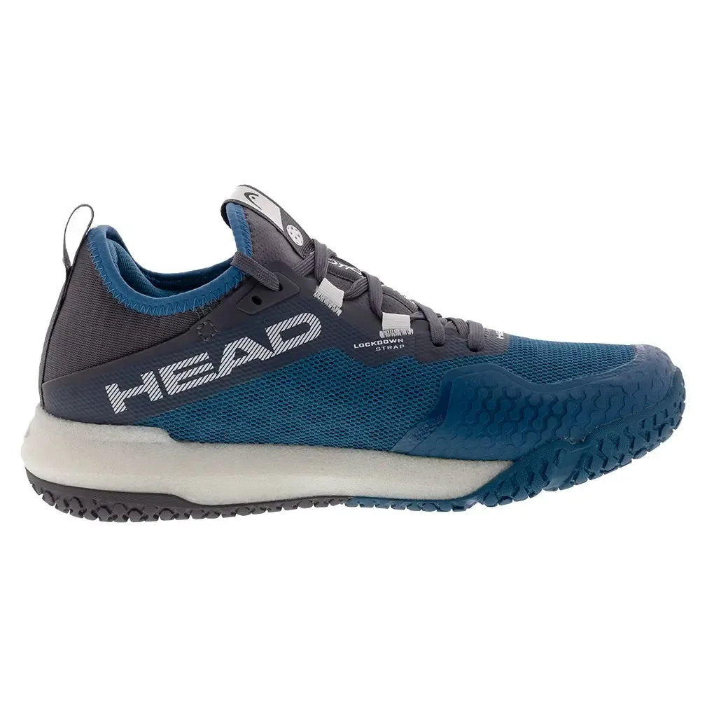 Men's Motion Pro Pickleball Shoes Twilight Blue and White