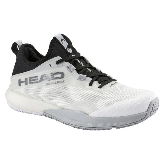 Men's Motion Pro Pickleball Shoes White and Black-Footwear-Head-273746WHBK-y-711561Tennis Express