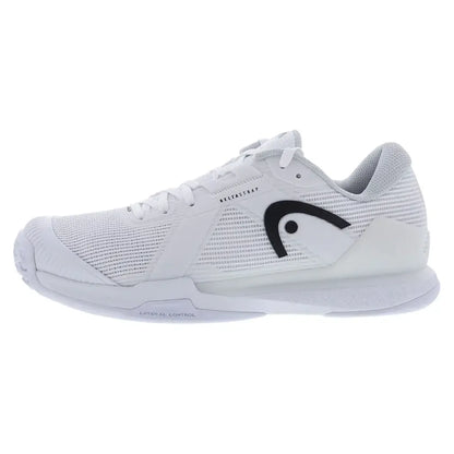 Men's Sprint Pro 4.0 Wide Tennis Shoes White and Black