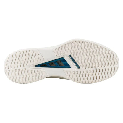 Women's Sprint Pro 4.0 Tennis Shoes Chalk White and Twilight Blue