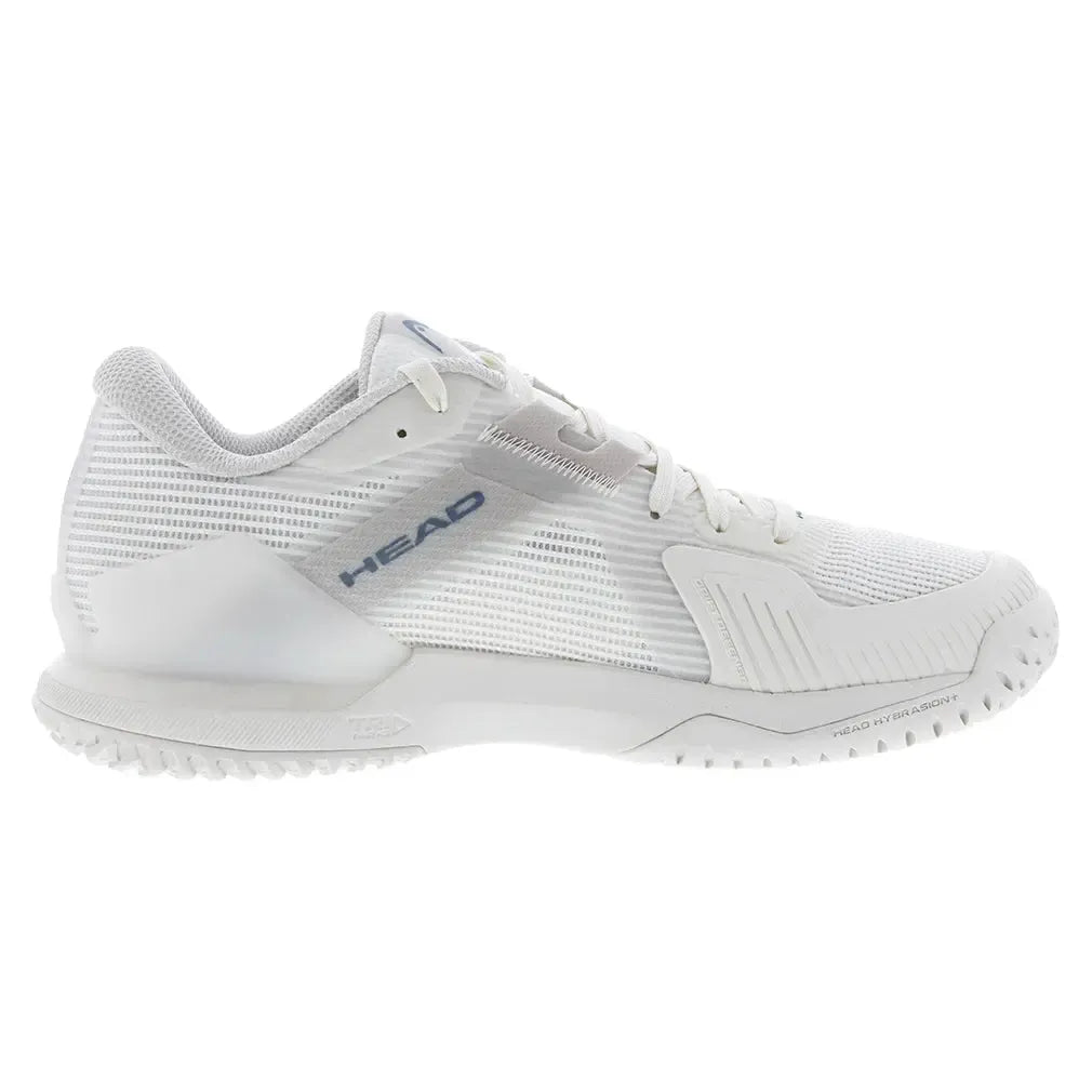 Women's Sprint Pro 4.0 Tennis Shoes Chalk White and Twilight Blue