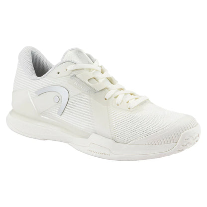 Women's Sprint Pro 4.0 Tennis Shoes Chalk White and Light Grey-Footwear-Head-Chalk White/Light Grey-5.5, [current_file_name-Tennis Express