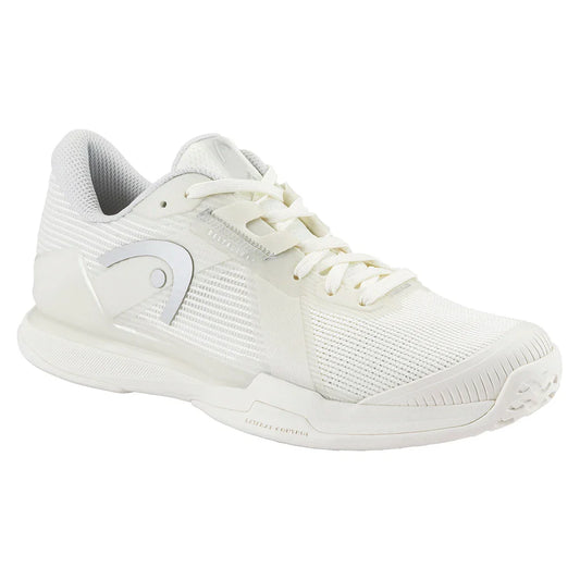 Women's Sprint Pro 4.0 Tennis Shoes Chalk White and Light Grey-Footwear-Head-Chalk White/Light Grey-5.5, [current_file_name-Tennis Express