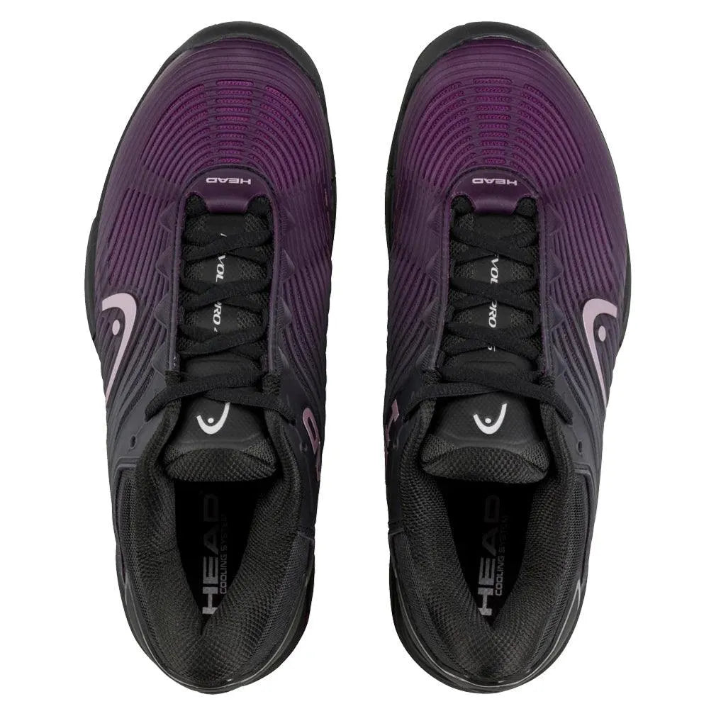 Women's Revolt Pro 4.5 Tennis Shoes Black and Plum