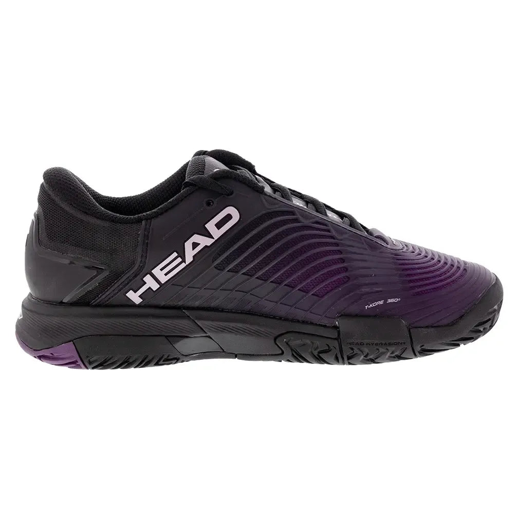 Women's Revolt Pro 4.5 Tennis Shoes Black and Plum